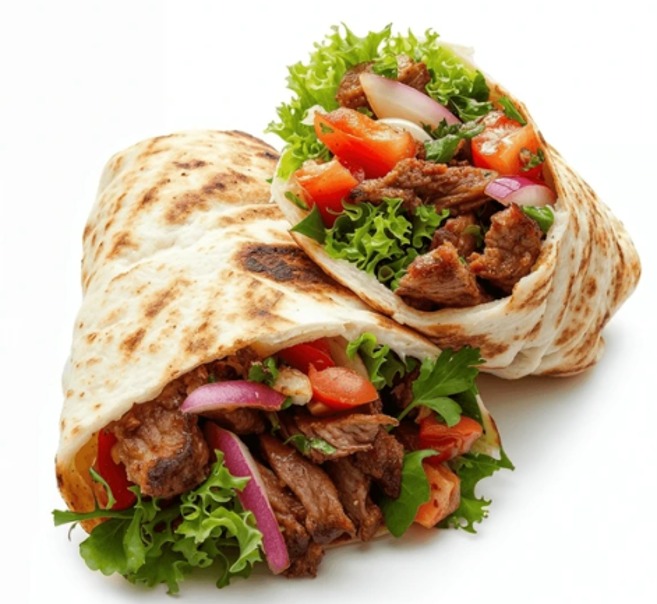 CLASSIC DONER WRAP